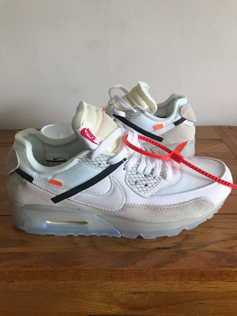 air max 90 off white sizing